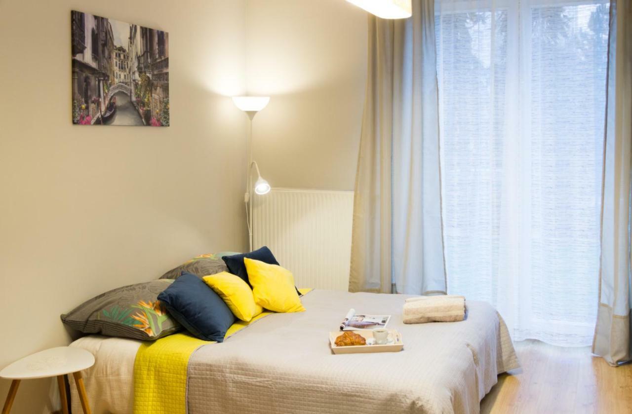 M&R Apartament Marina Mokotow وارسو المظهر الخارجي الصورة